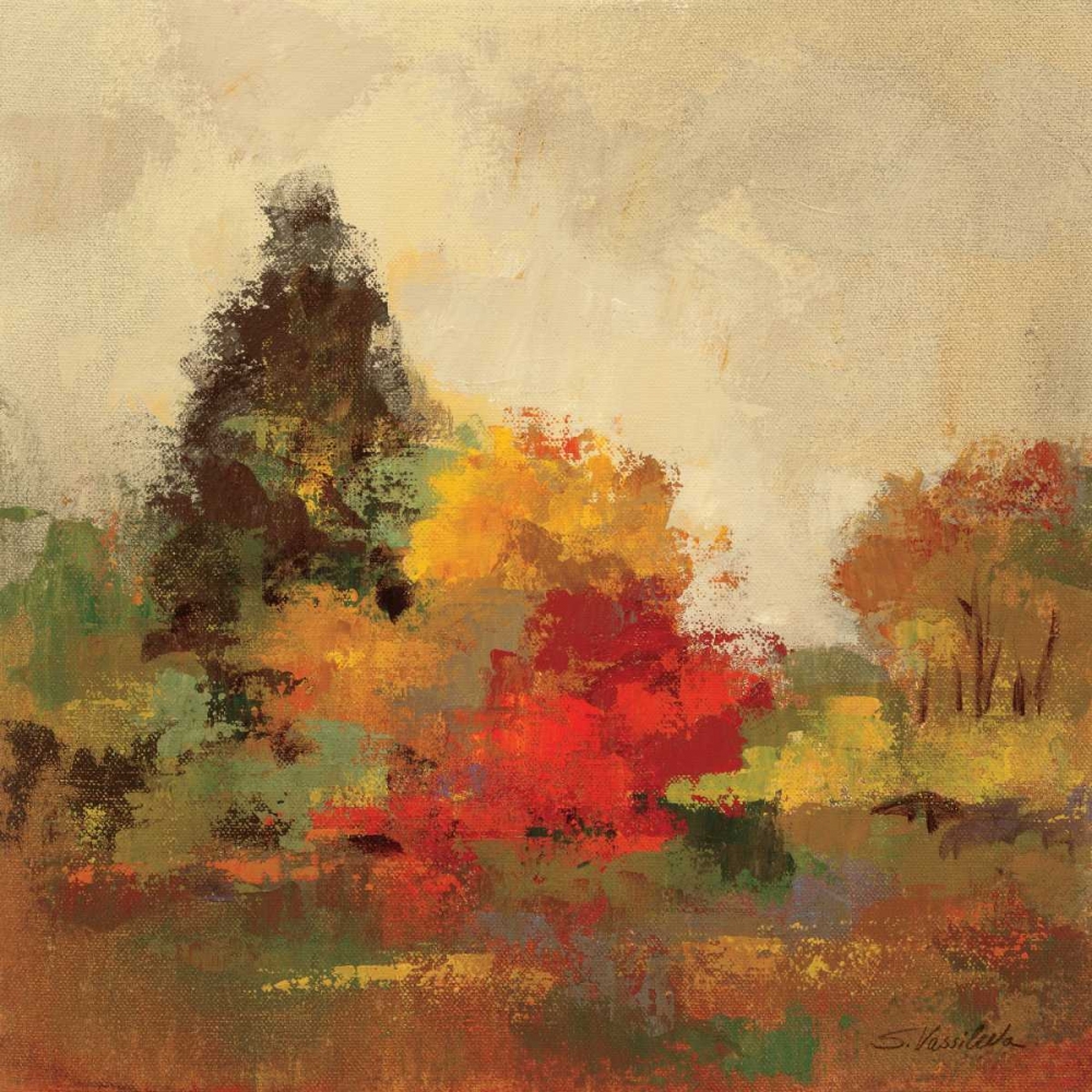 Wall Art Painting id:17892, Name: Fall Forest I, Artist: Vassileva, Silvia