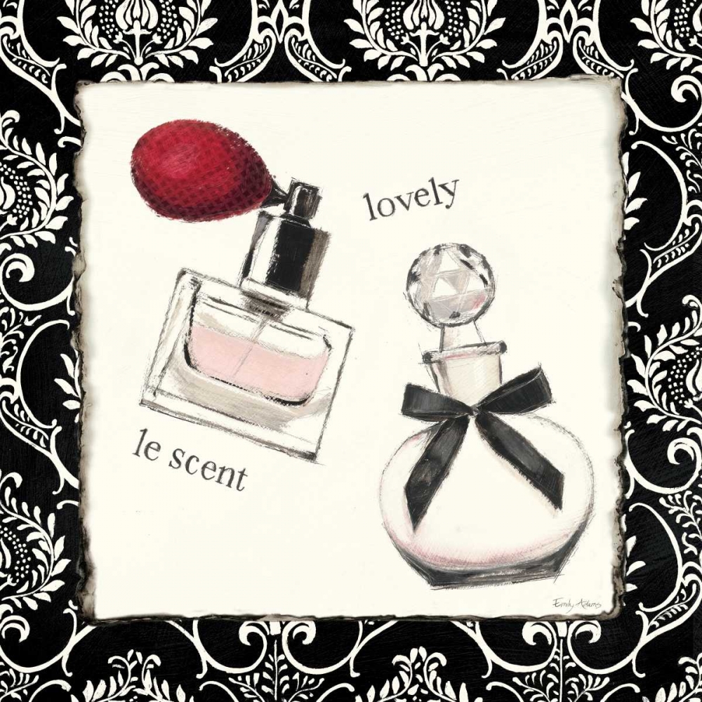 Art Print: Cosmetique I