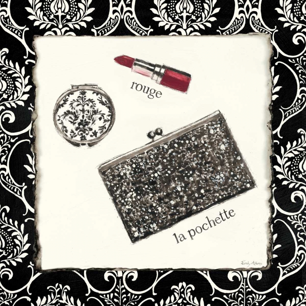 Art Print: Cosmetique II