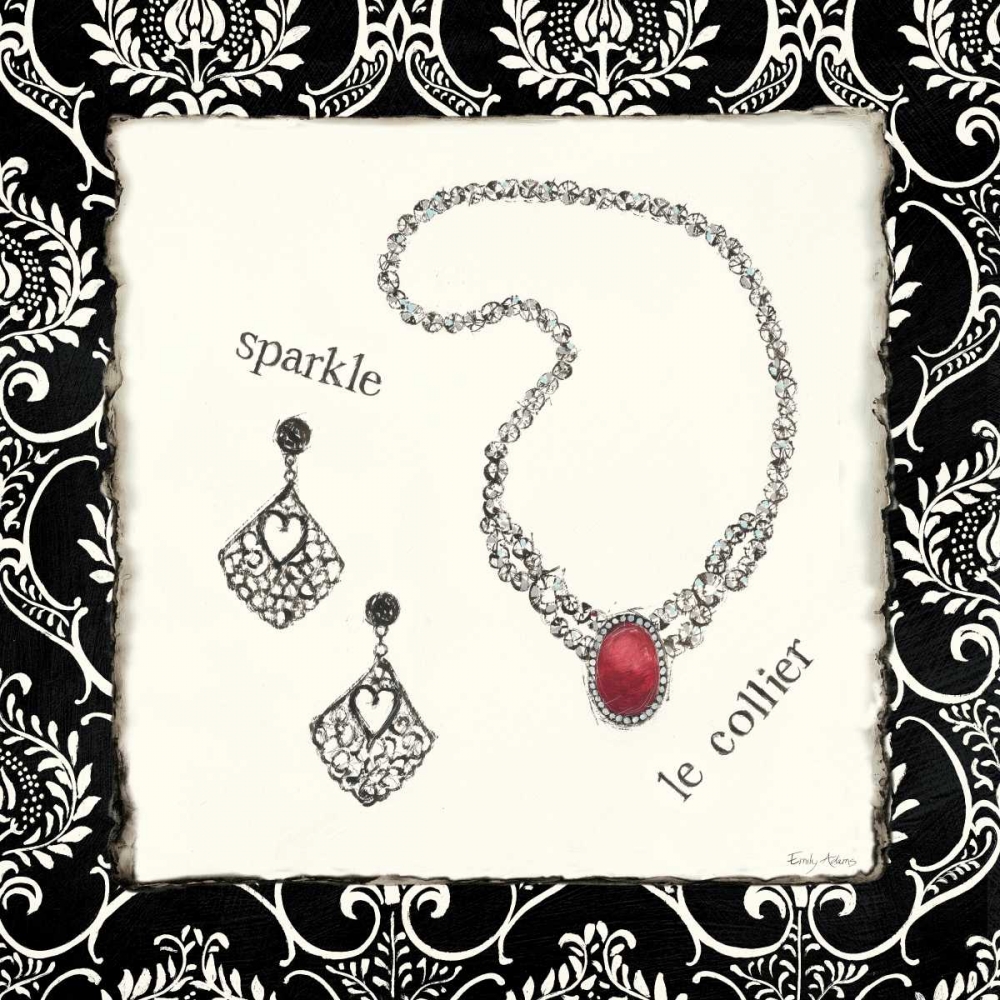 Art Print: Cosmetique III