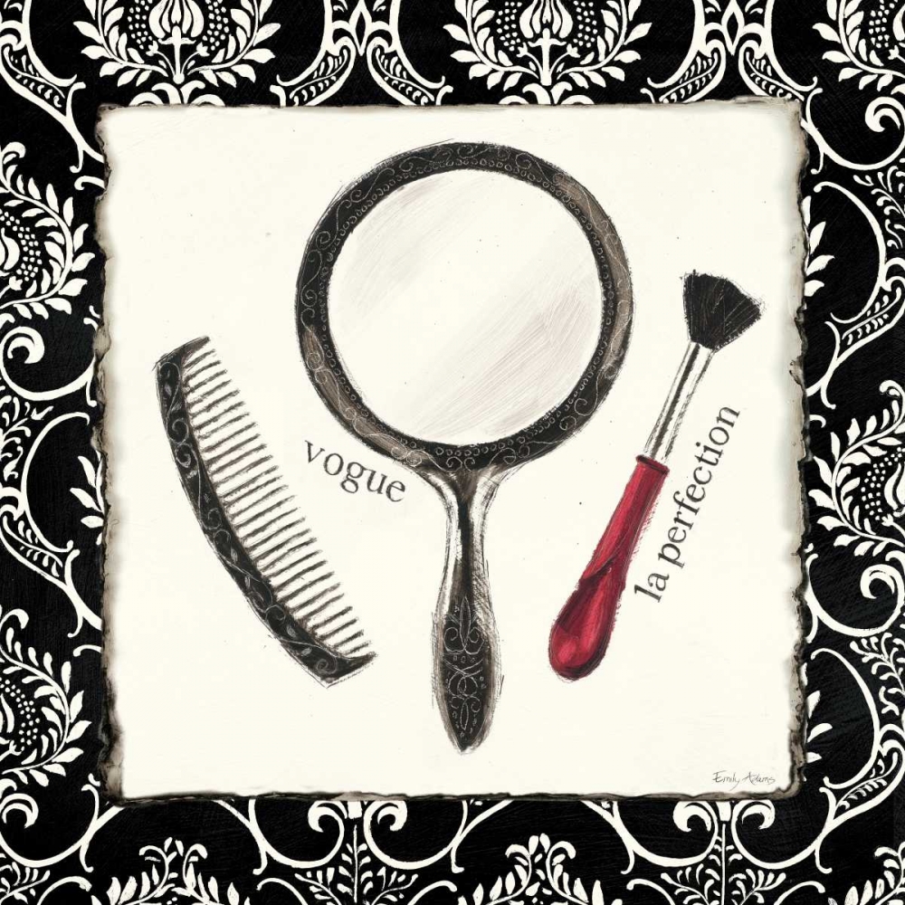 Art Print: Cosmetique IV