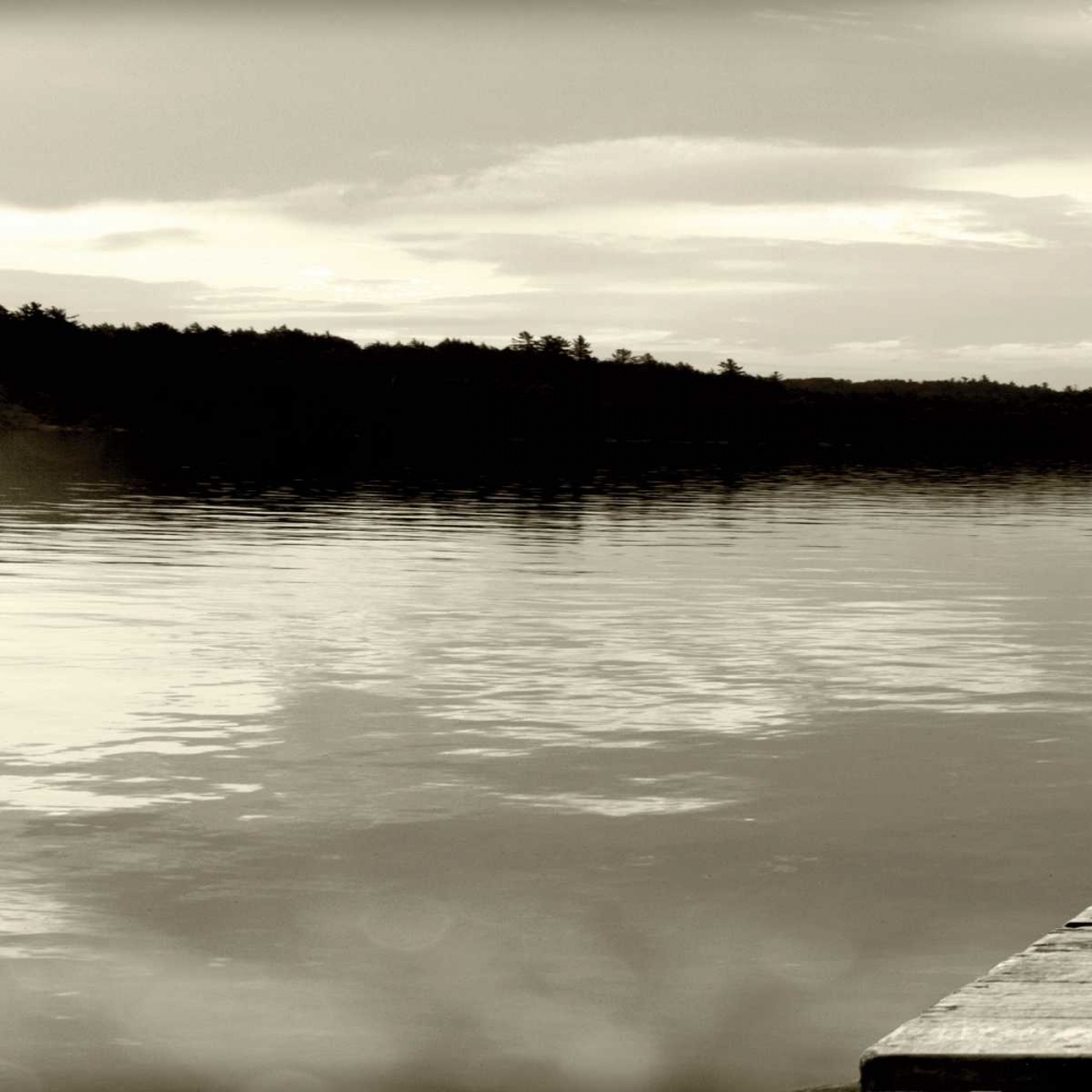 Wall Art Painting id:33774, Name: Twilight Dock II, Artist: Schlabach, Sue