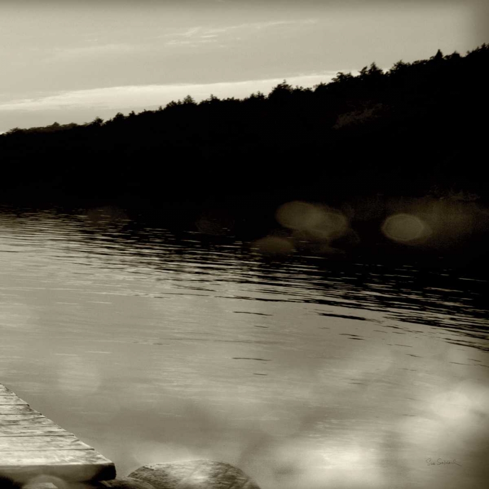 Wall Art Painting id:33776, Name: Twilight Dock IV, Artist: Schlabach, Sue