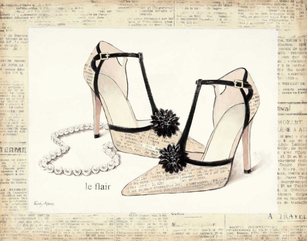 Art Print: From Emilys Closet I