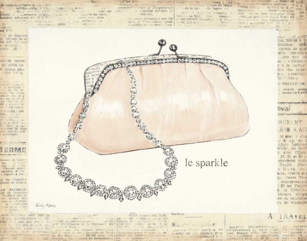 Art Print: From Emilys Closet II