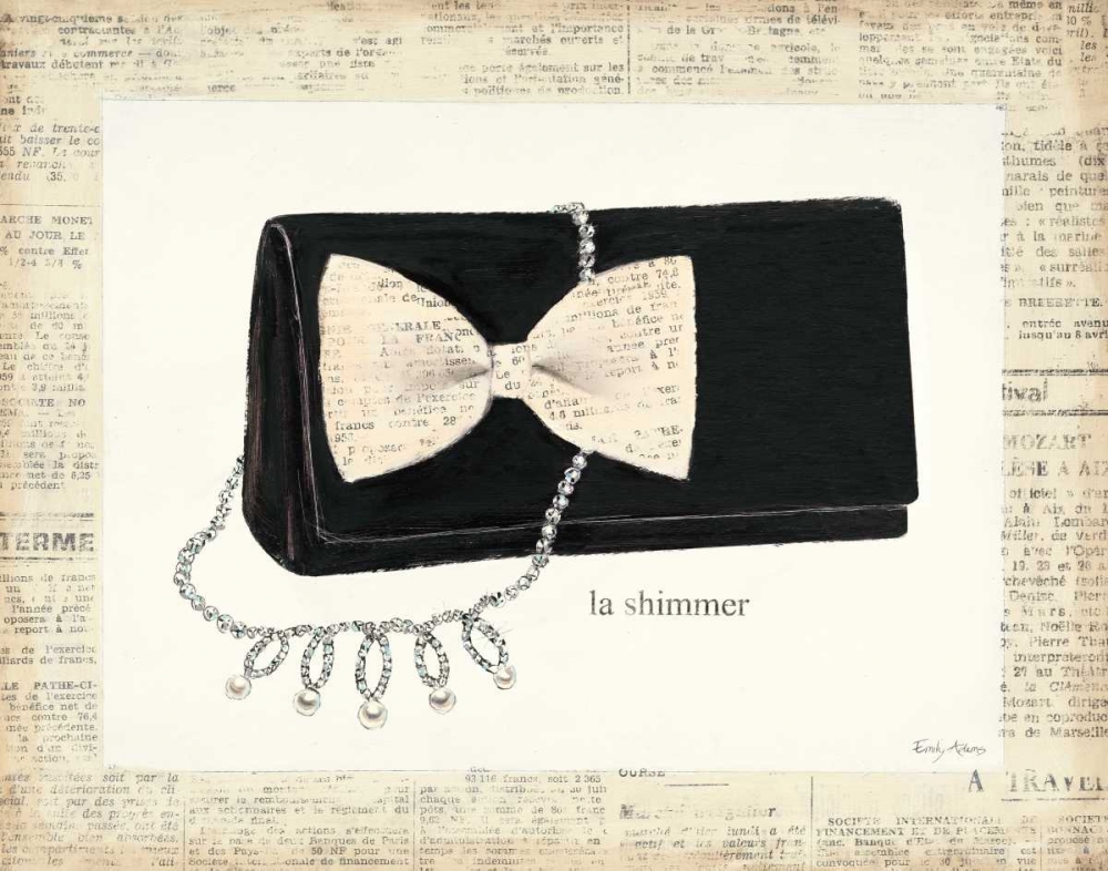 Art Print: From Emilys Closet III