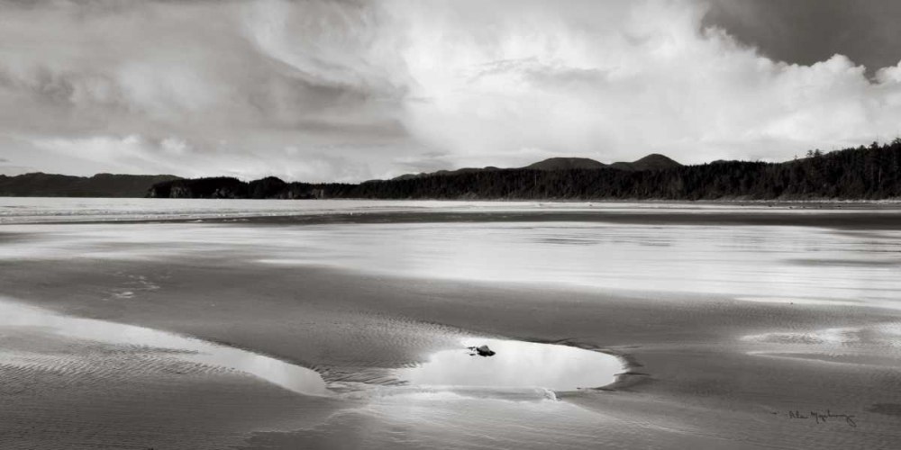 Art Print: Shi Shi Beach Sunse