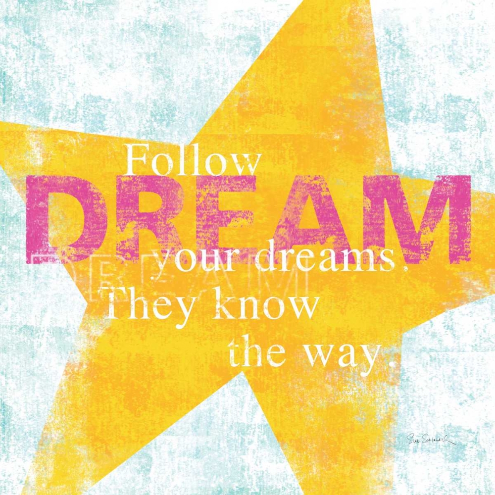 Wall Art Painting id:28005, Name: Letterpress Dream, Artist: Schlabach, Sue