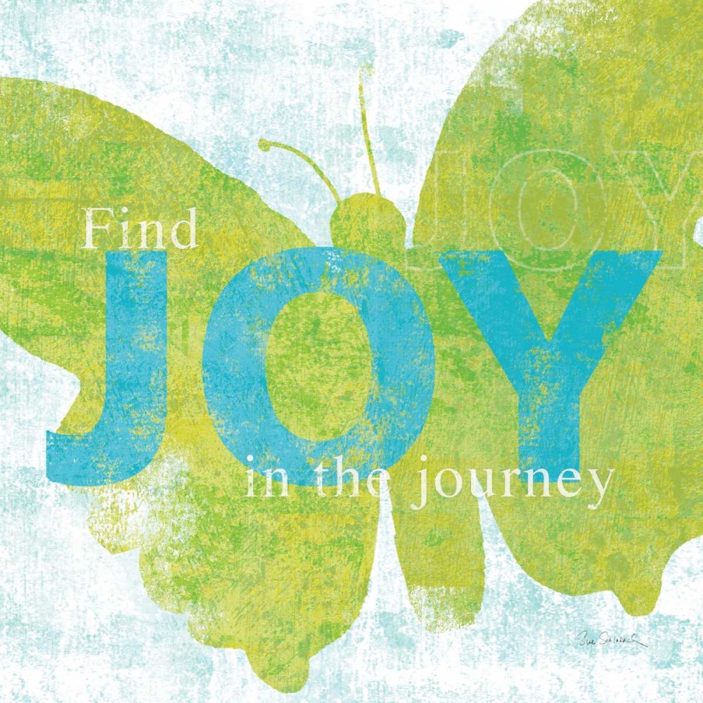 Wall Art Painting id:28007, Name: Letterpress Joy, Artist: Schlabach, Sue