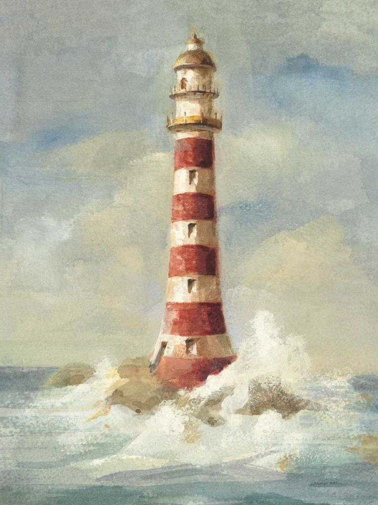 Art Print: Lighthouse II