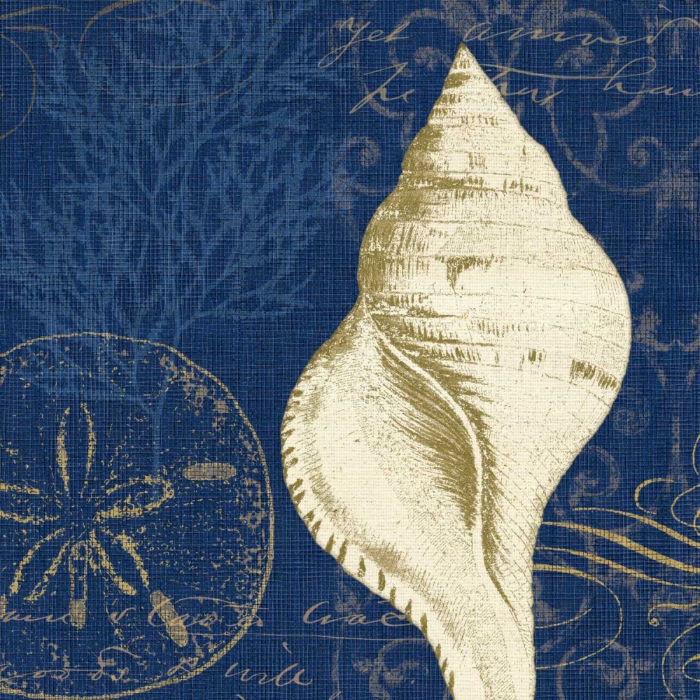 Wall Art Painting id:33865, Name: Coastal Moonlight IV, Artist: Pela Studio