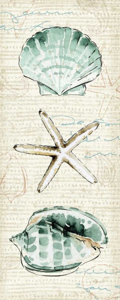 Wall Art Painting id:33876, Name: Ocean Prints V, Artist: Pela Studio