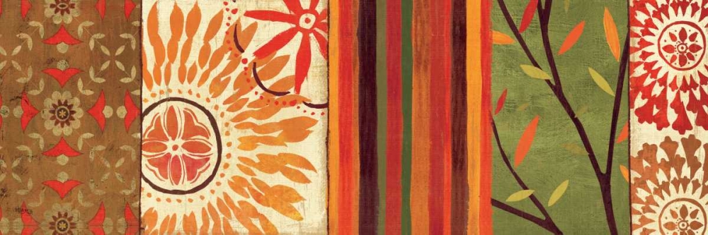 Wall Art Painting id:17828, Name: Abstract Nature IV, Artist: Charron, Veronique