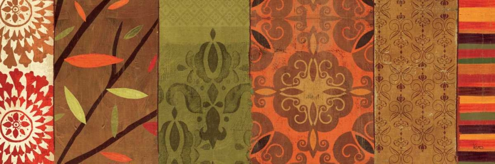 Wall Art Painting id:17829, Name: Abstract Nature V, Artist: Charron, Veronique