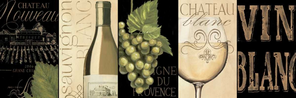 Wall Art Painting id:17279, Name: Chateau Nouveau Panel II, Artist: Fabiano, Marco