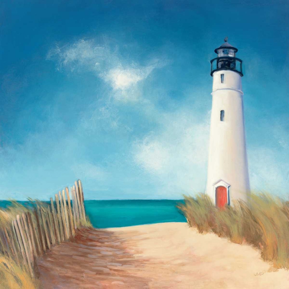 Art Print: Down the Path