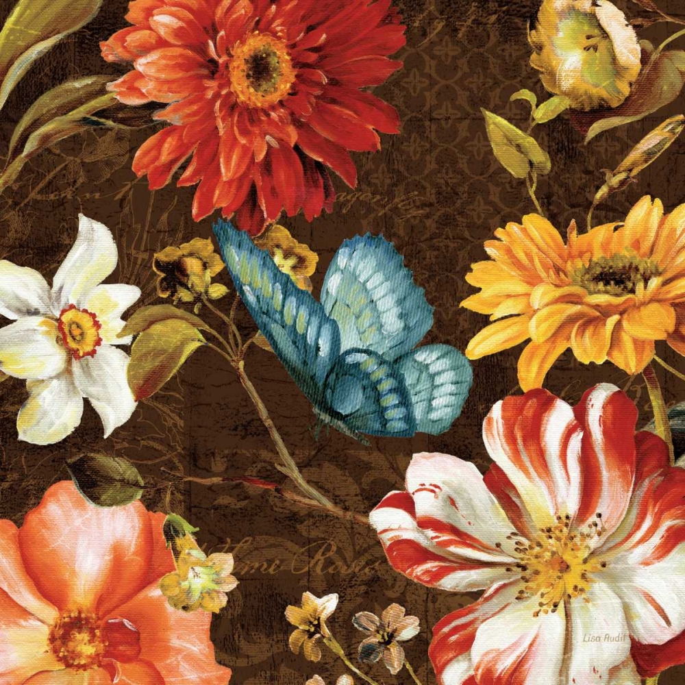 Wall Art Painting id:33889, Name: Rainbow Garden III, Artist: Audit, Lisa