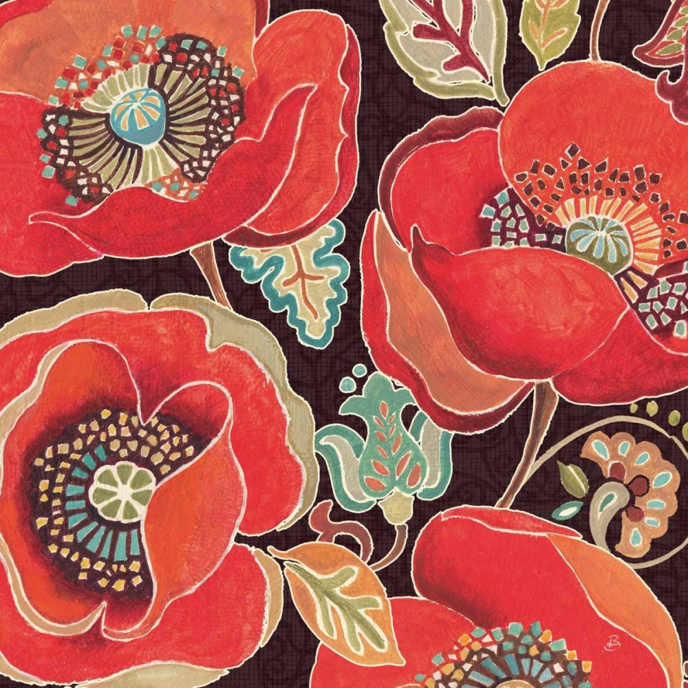 Wall Art Painting id:33892, Name: Moroccan Red IV, Artist: Brissonnet, Daphne