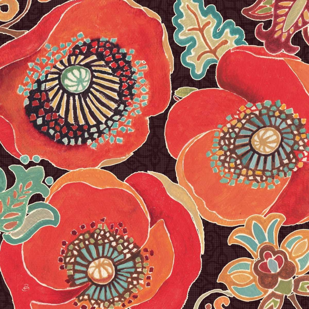 Wall Art Painting id:33893, Name: Moroccan Red V, Artist: Brissonnet, Daphne