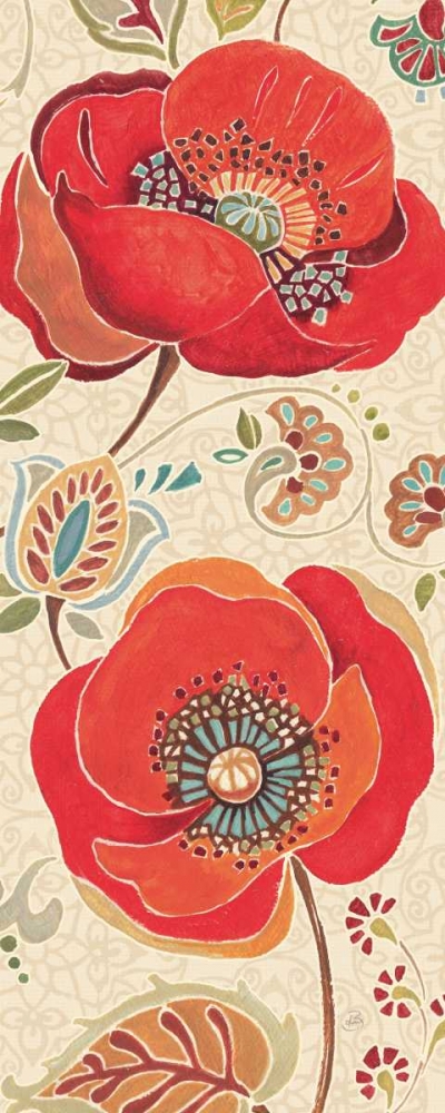 Wall Art Painting id:33901, Name: Moroccan Red Light II, Artist: Brissonnet, Daphne