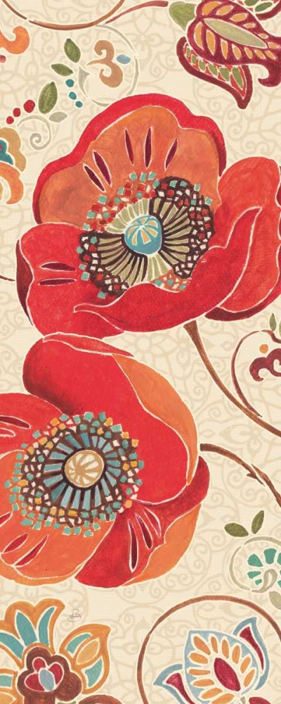 Wall Art Painting id:33902, Name: Moroccan Red Light III, Artist: Brissonnet, Daphne