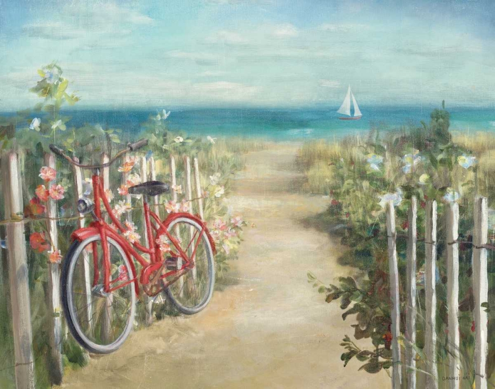 Art Print: Summer Ride Crop
