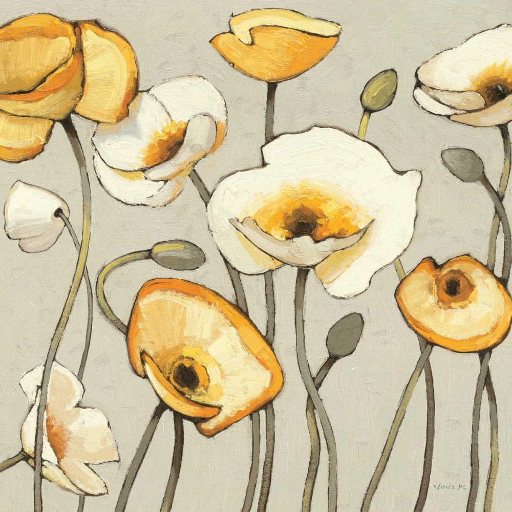 Wall Art Painting id:33904, Name: Jaune Gris III, Artist: Novak, Shirley