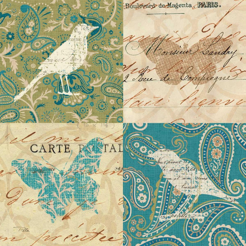 Wall art: Bohemian Nature II, by Pela