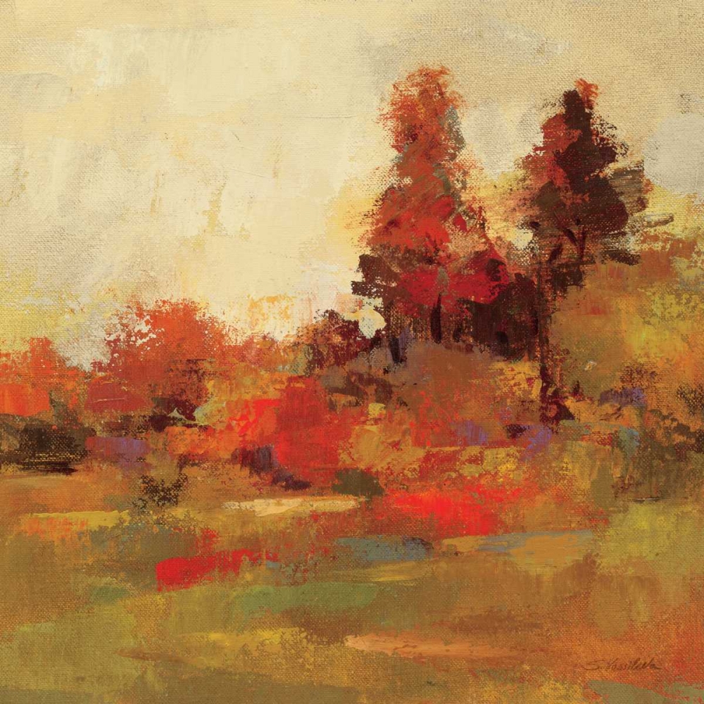 Wall Art Painting id:33910, Name: Fall Forest IV, Artist: Vassileva, Silvia