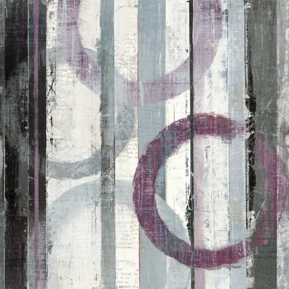 Art Print: Plum Zephyr II