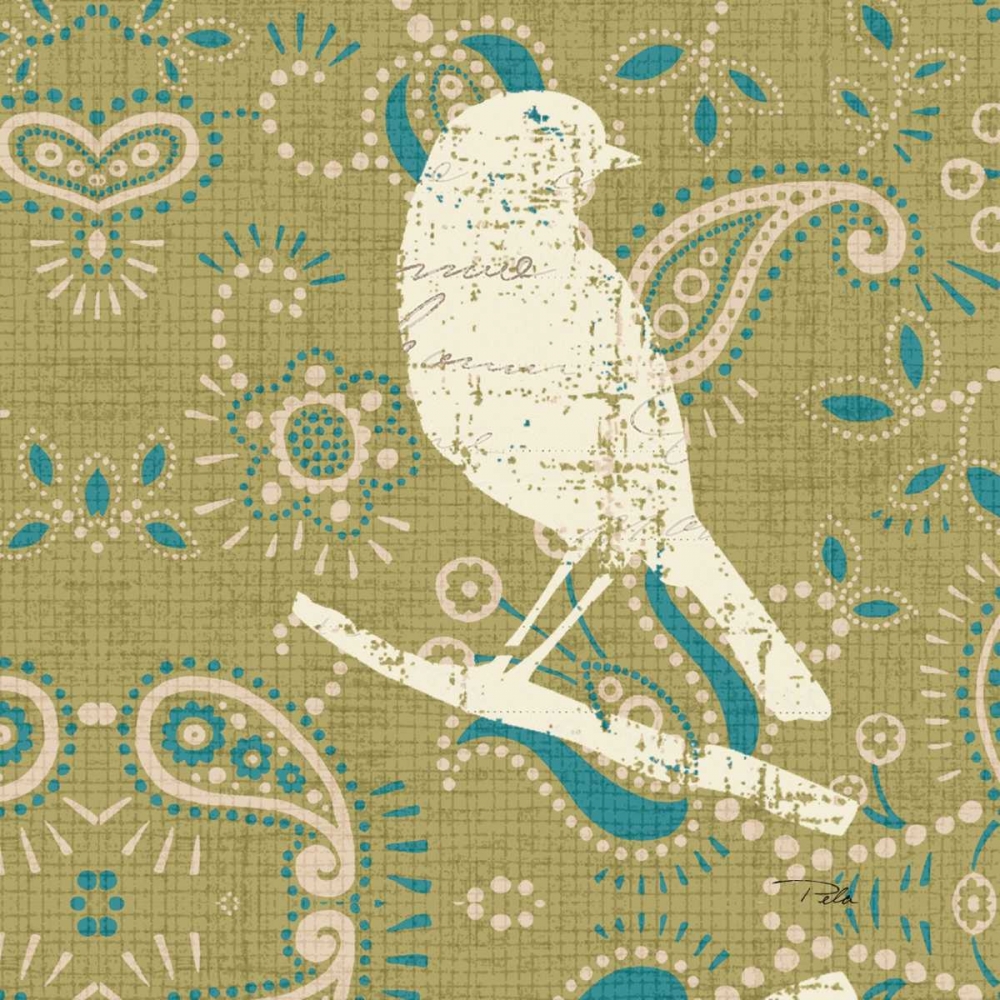 Wall art: Bohemian Nature Square III, by Pela