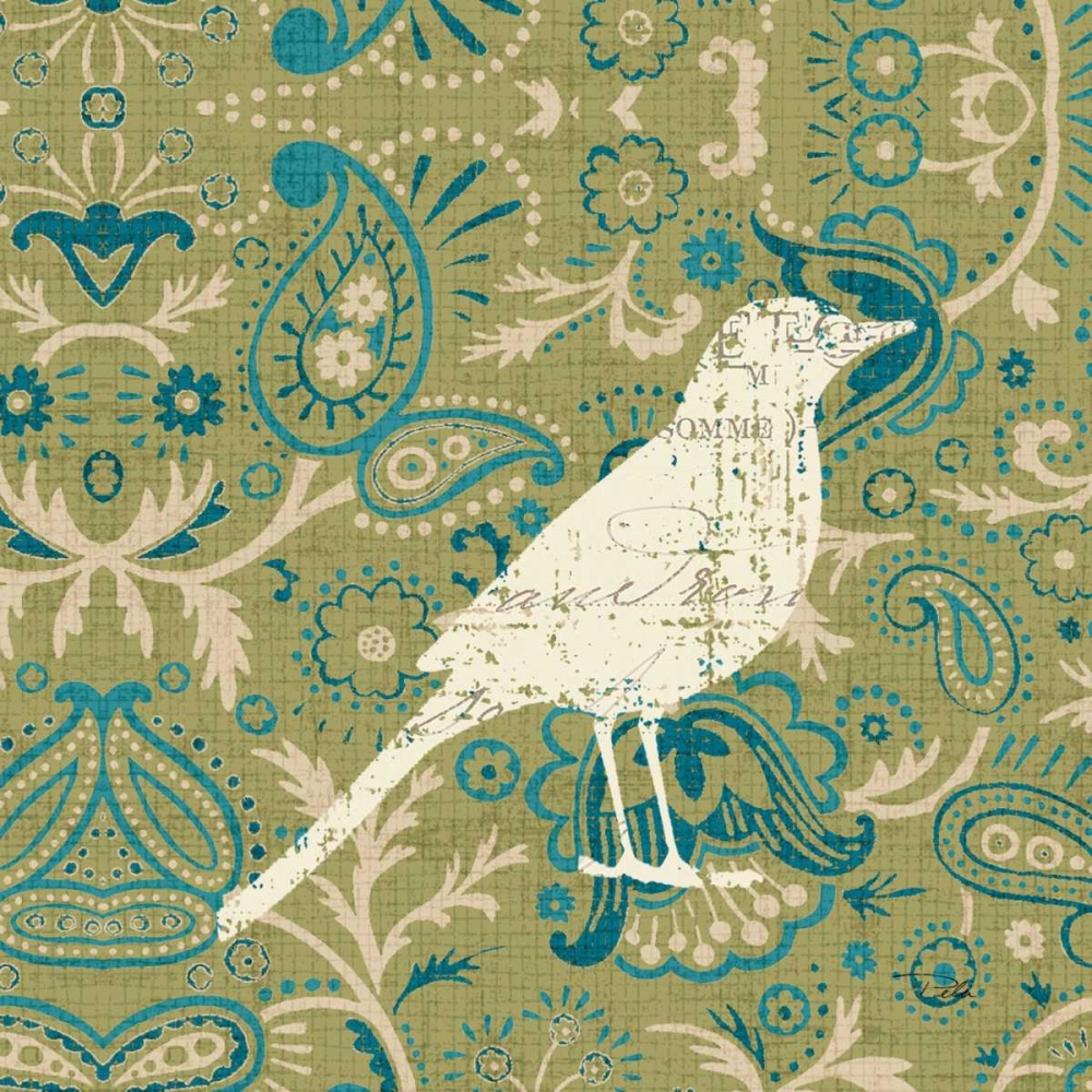 Wall art: Bohemian Nature Square V, by Pela