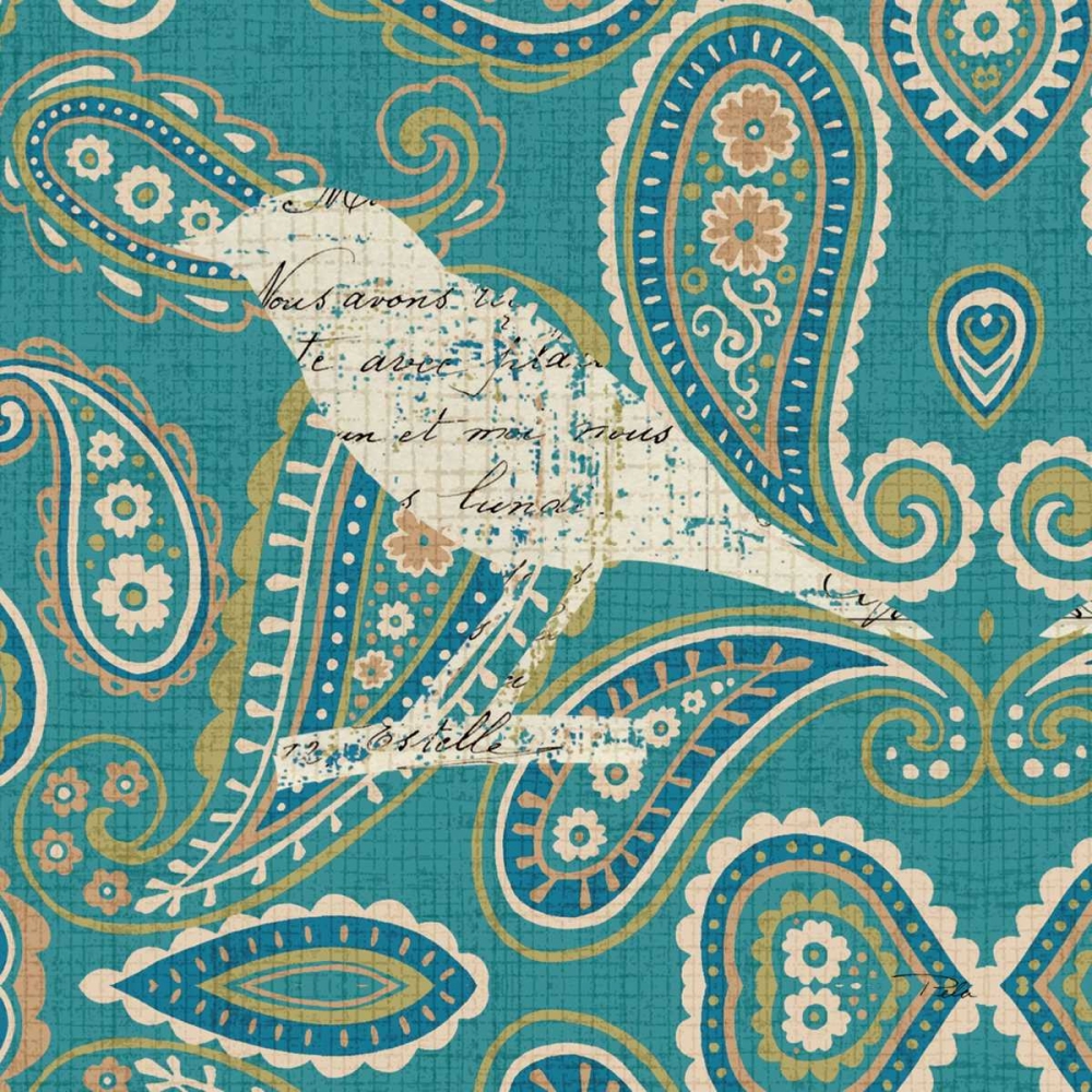 Wall art: Bohemian Nature Square VIII, by Pela