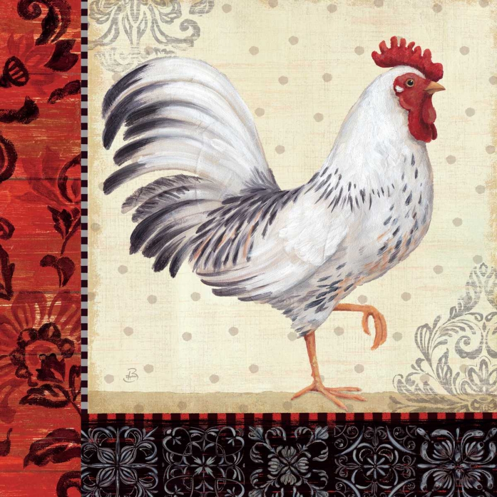 Wall Art Painting id:33923, Name: Country Touch I, Artist: Brissonnet, Daphne