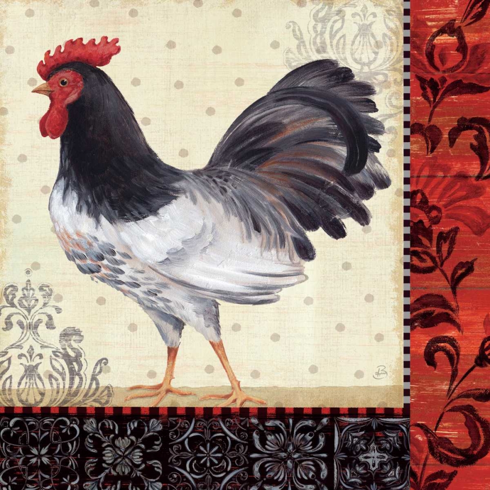 Wall Art Painting id:33924, Name: Country Touch II, Artist: Brissonnet, Daphne