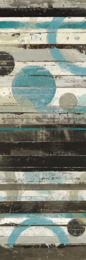 Art Print: Blue Zephyr Panel