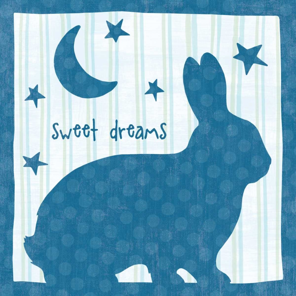 Wall Art Painting id:17169, Name: Le Lapin I, Artist: Wild Apple Portfolio