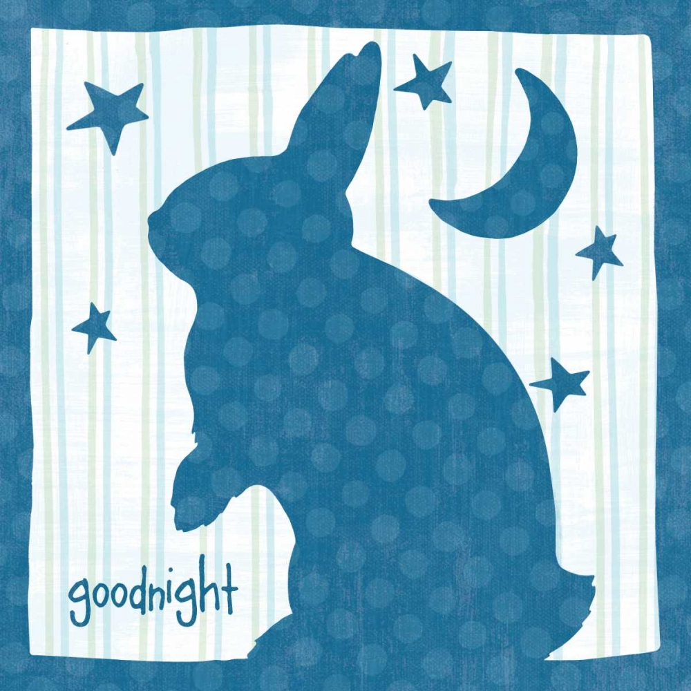 Wall Art Painting id:17170, Name: Le Lapin II, Artist: Wild Apple Portfolio