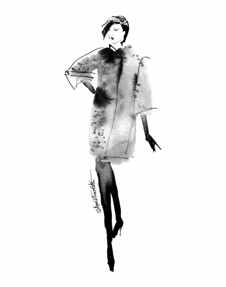 Wall art: Modern Fashion II, by Tavoletti, Anne