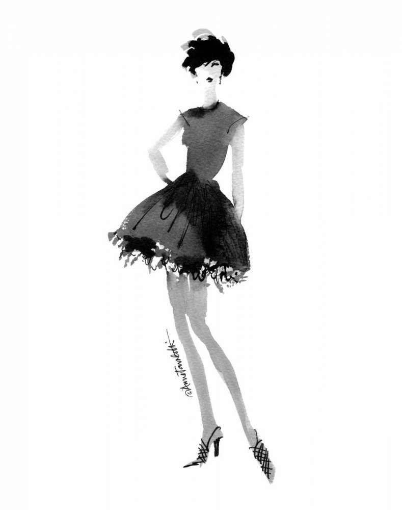 Wall art: Modern Fashion III, by Tavoletti, Anne