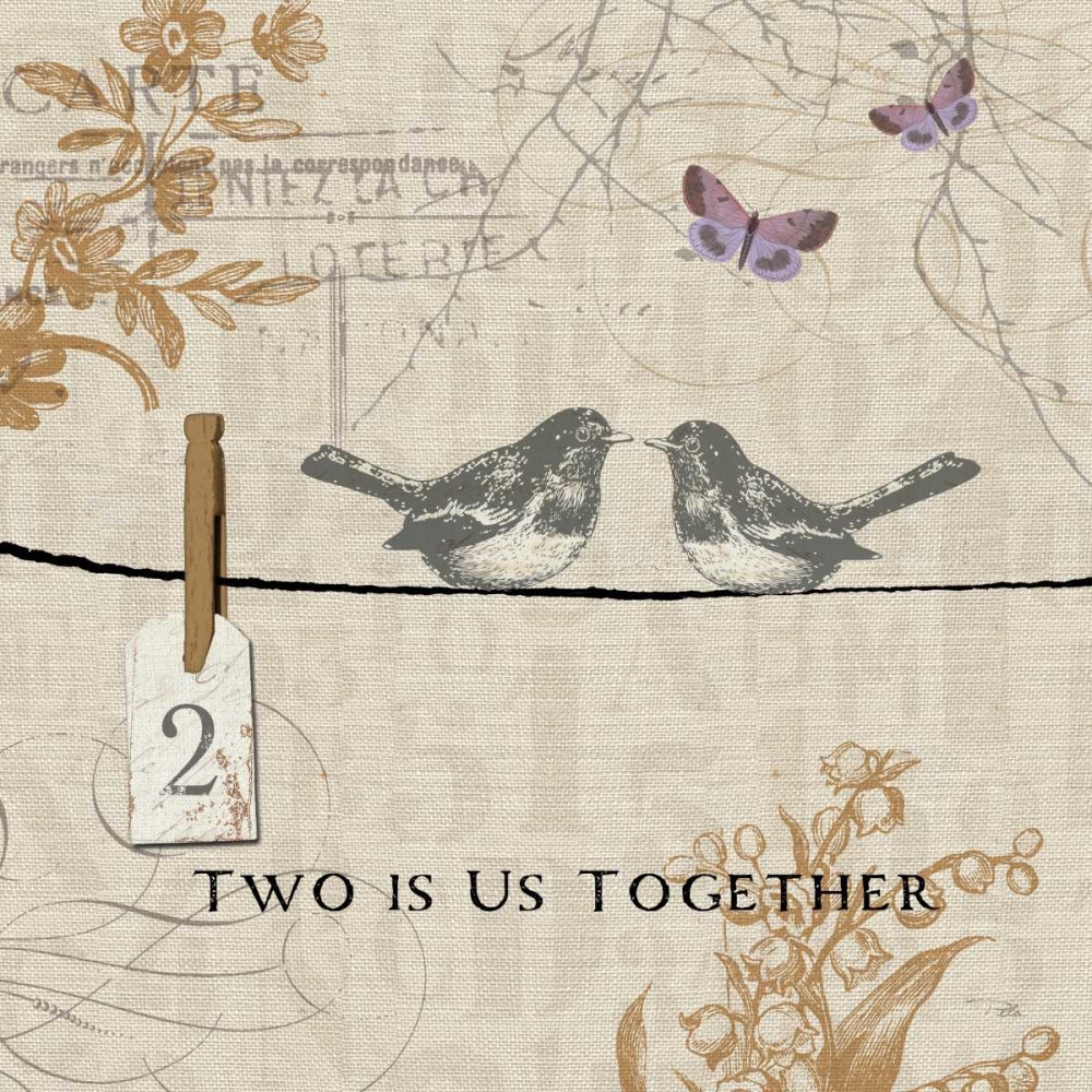 Art Print: Words that Count II