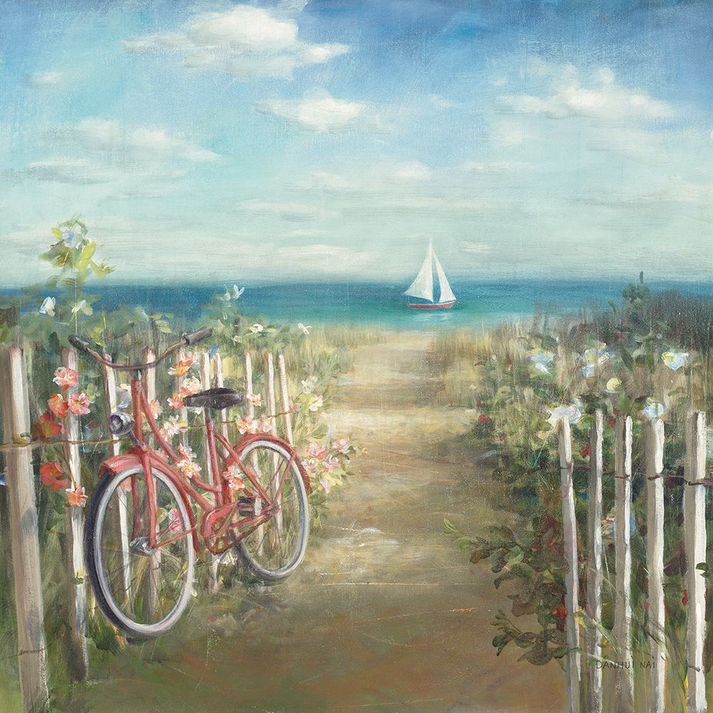 Art Print: Summer Ride