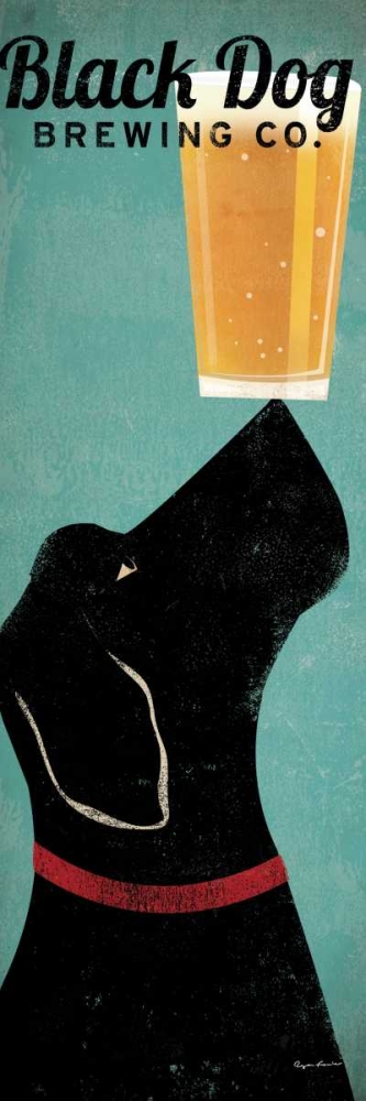 Wall Art Painting id:33973, Name: Black Dog Brewing Co., Artist: Fowler, Ryan