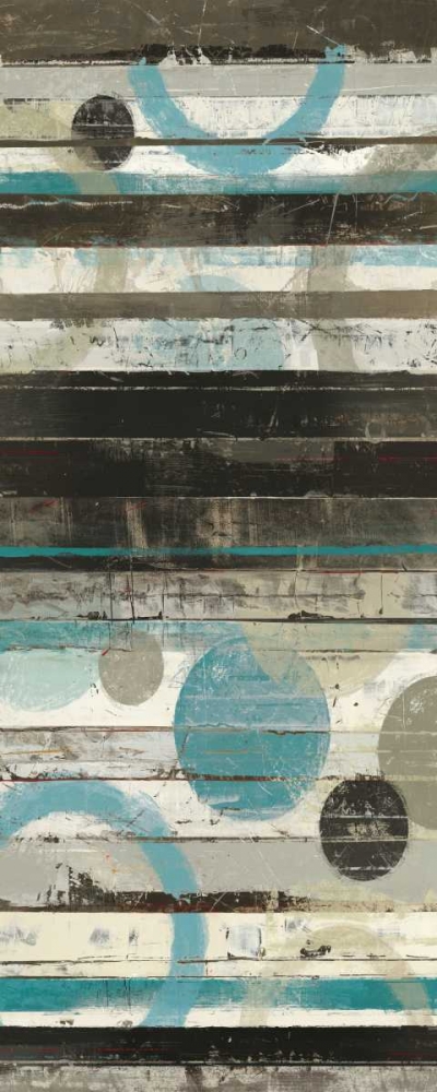 Art Print: Blue Zephyr I