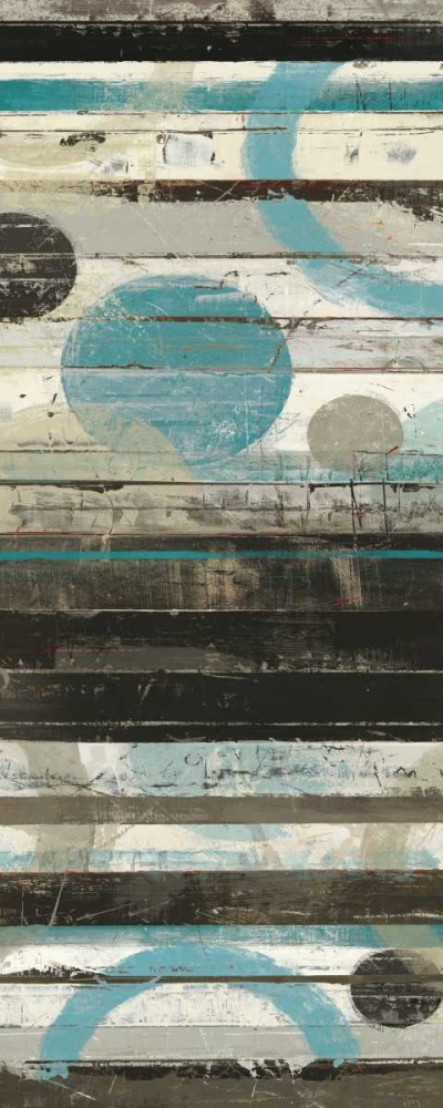 Art Print: Blue Zephyr II