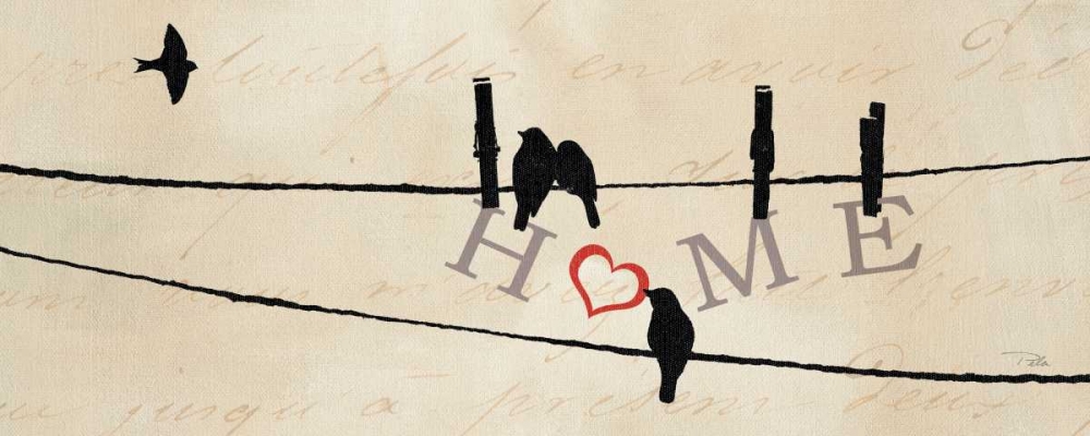 Art Print: Bird at Heart I