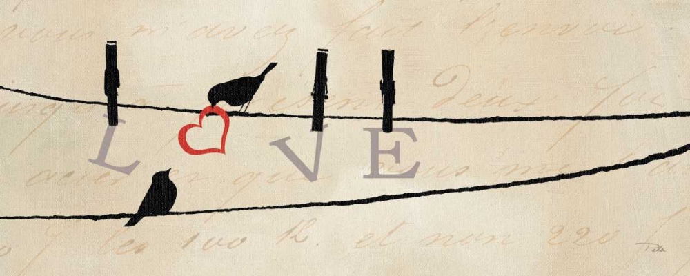 Art Print: Bird at Heart II