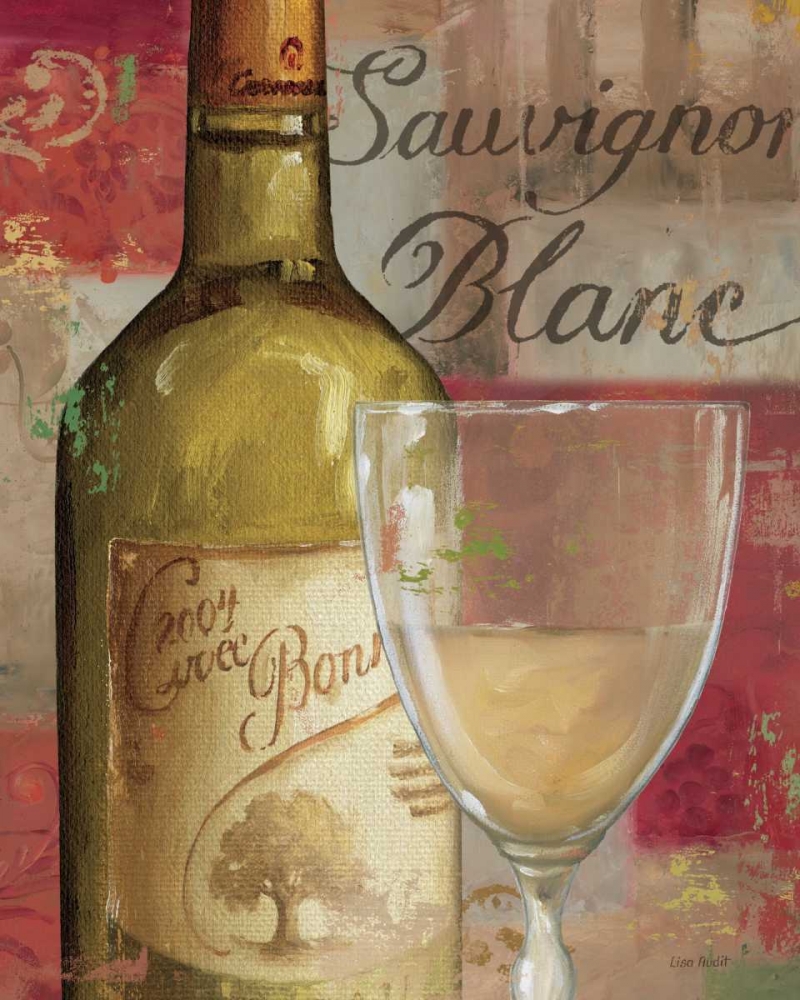 Art Print: Vin Abstrait II