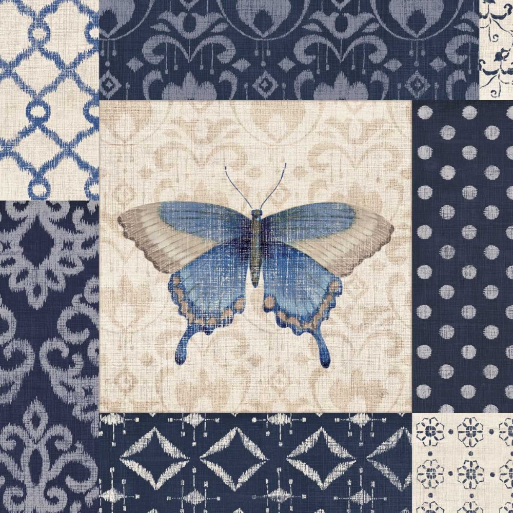 Wall Art Painting id:18372, Name: Indigo Nature I, Artist: Brissonnet, Daphne