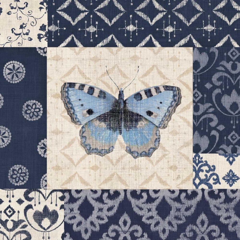 Wall Art Painting id:18373, Name: Indigo Nature II, Artist: Brissonnet, Daphne